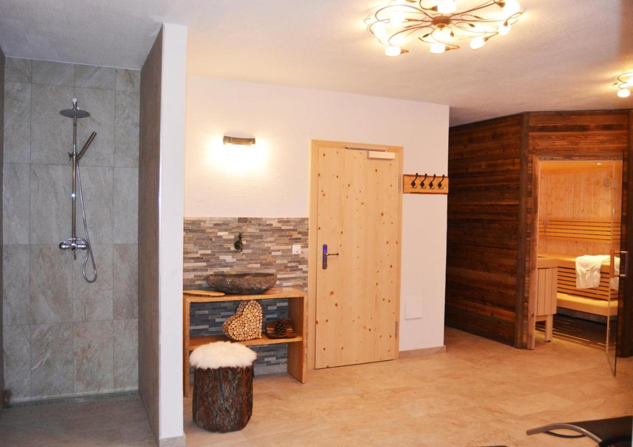 Gaestehaus Fitsch Obsteig Ngoại thất bức ảnh