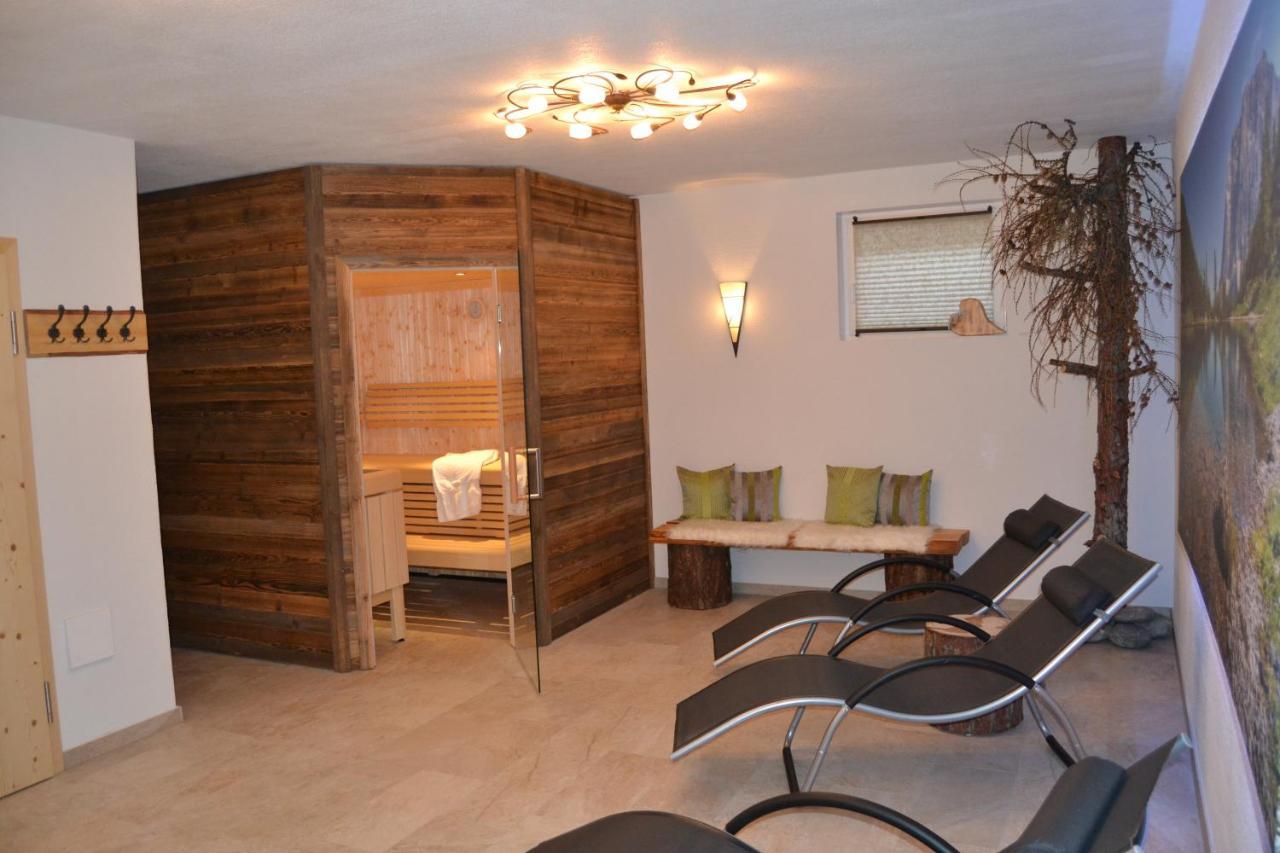Gaestehaus Fitsch Obsteig Ngoại thất bức ảnh