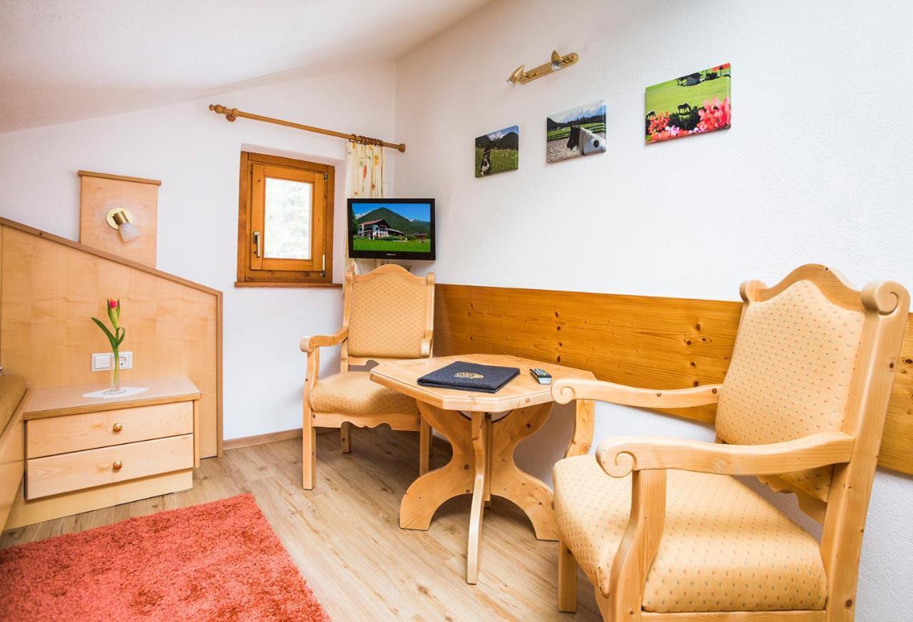 Gaestehaus Fitsch Obsteig Ngoại thất bức ảnh