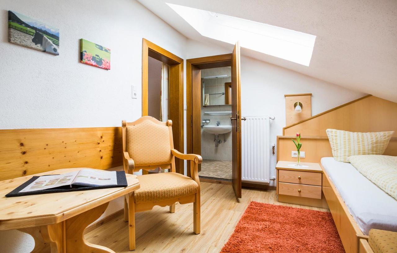 Gaestehaus Fitsch Obsteig Ngoại thất bức ảnh