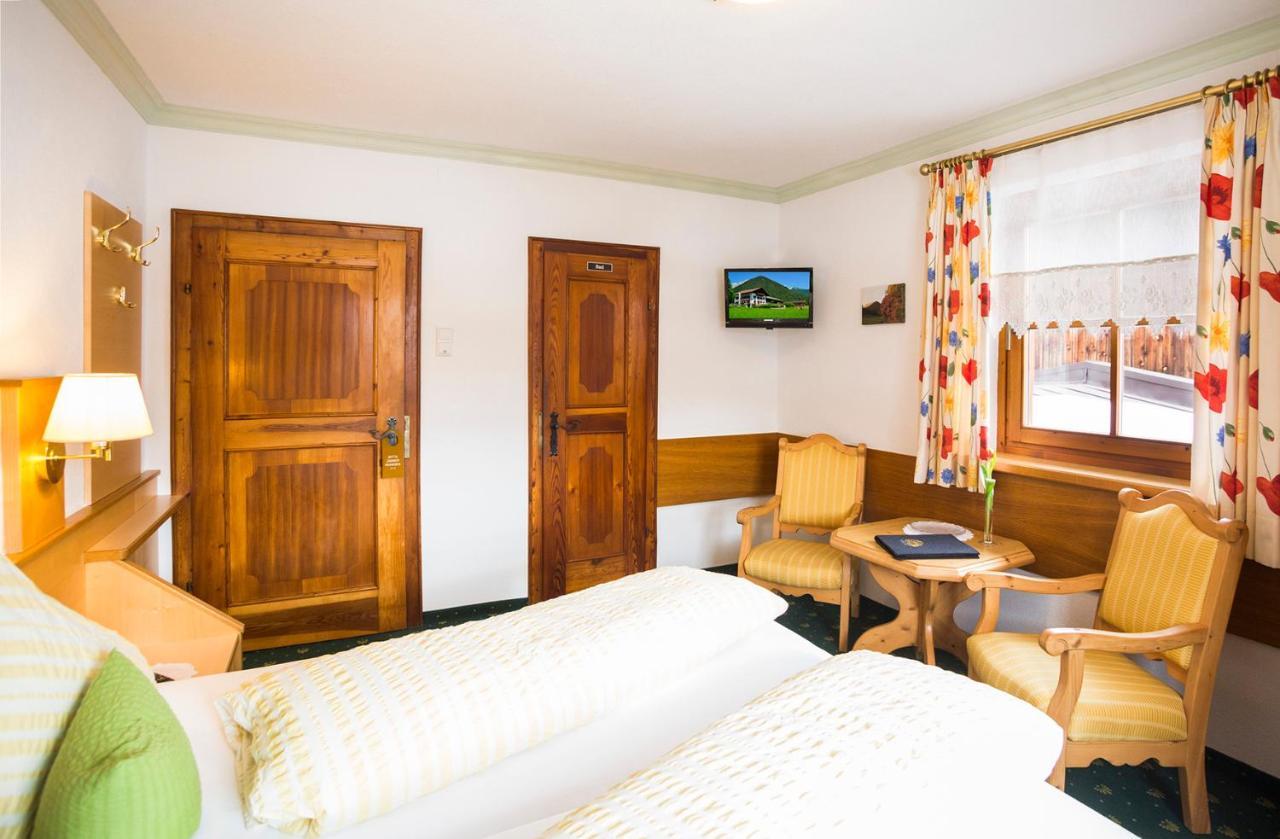 Gaestehaus Fitsch Obsteig Ngoại thất bức ảnh