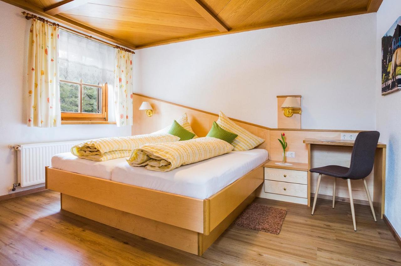 Gaestehaus Fitsch Obsteig Ngoại thất bức ảnh